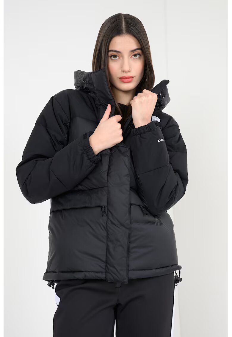 The North Face Капитонирано зимно яке Himalayan с пухена вата - Черен/Ултрамарин синьо