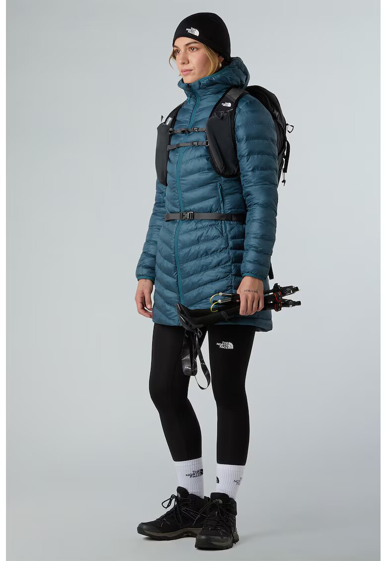 The North Face Капитонирано зимно яке Huila за хайкинг - Петролно синьо