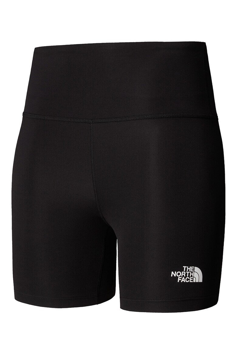 The North Face Къс клин Flex с висока талия Черен
