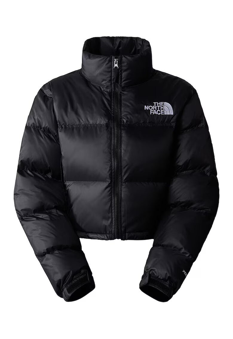 The North Face Късо зимно яке Nuptse с пухена вата