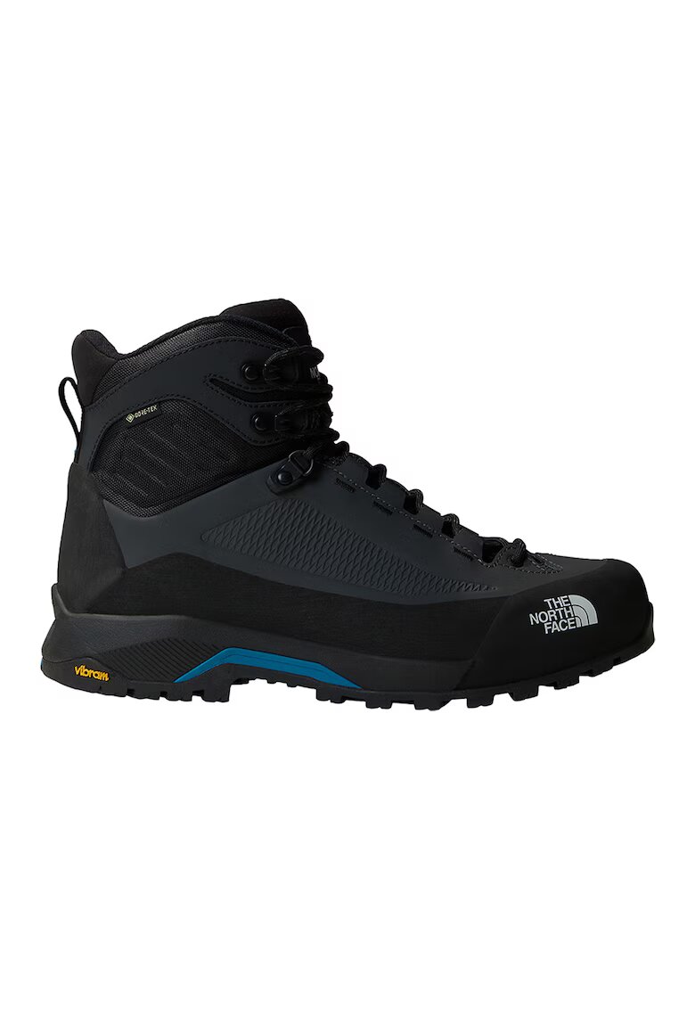 The North Face Кожени водоустойчиви хайкинг обувки Verto Alpine - Черен/Tъмносив