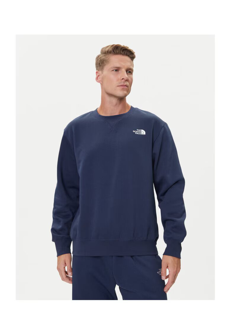 The North Face Мъжка блуза тъмносиня