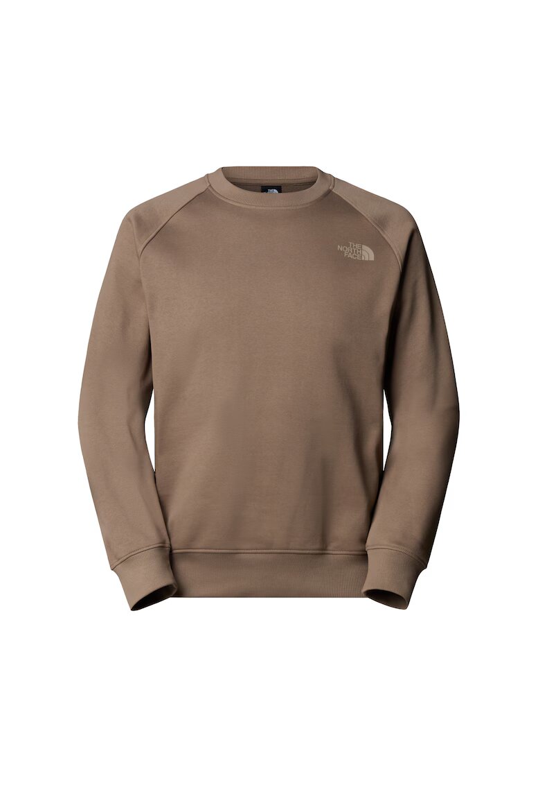 The North Face Мъжка спортна блуза - памук/полиестер - кафява