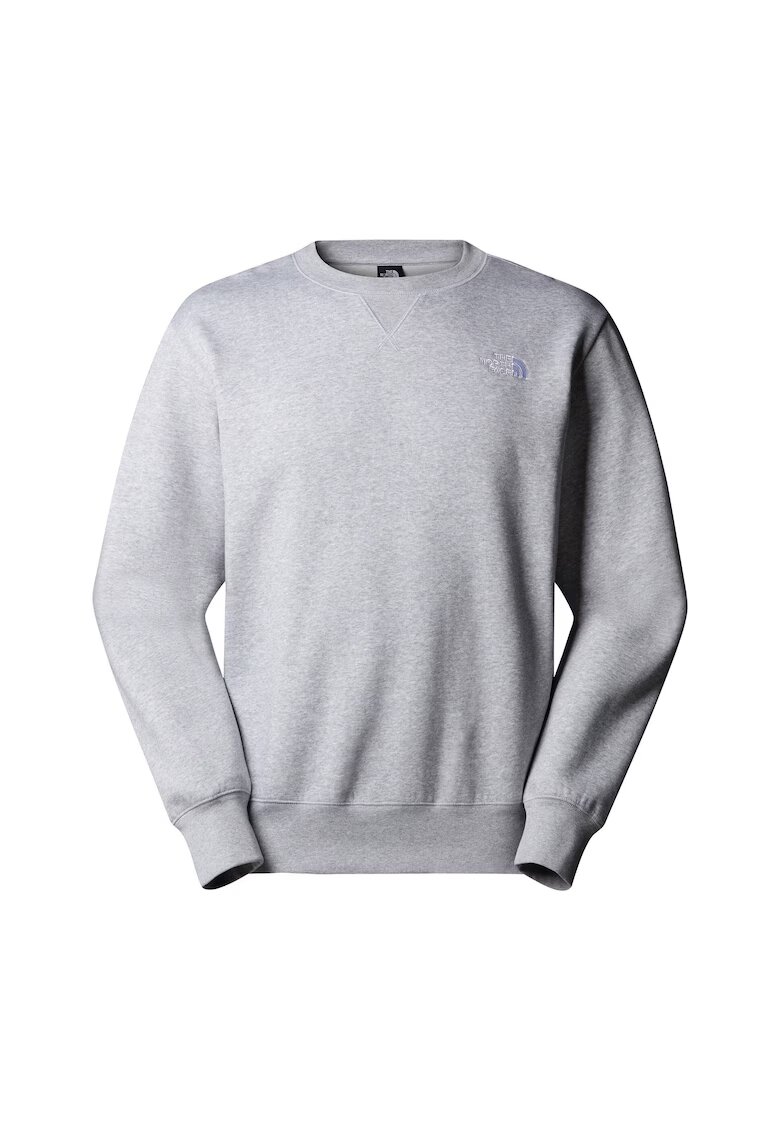 The North Face Мъжка спортна блуза памук/полиестер - сива