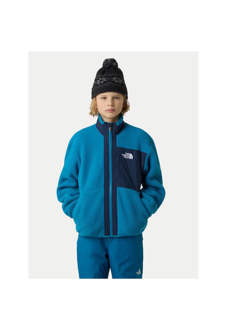 The North Face Мъжка спортна блуза синя - полар