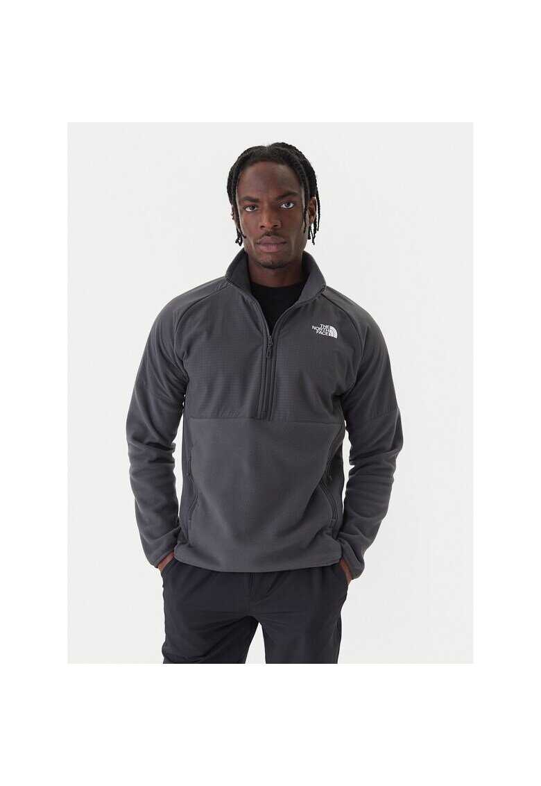 The North Face Мъжка спортна блуза сива - полар