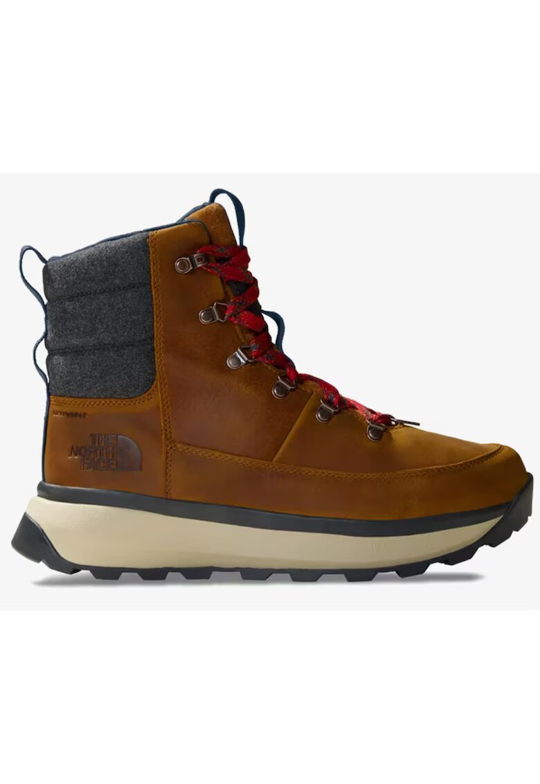 The North Face Мъжки ботуши естествена кожа - бежови