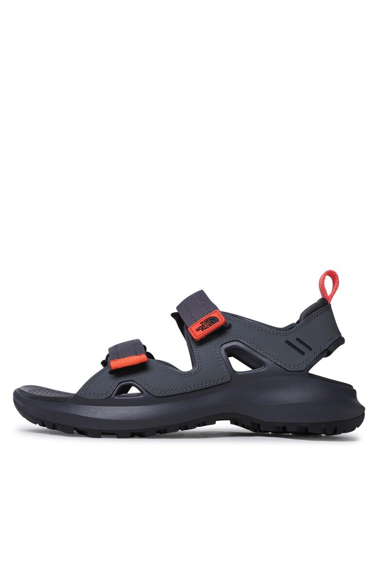 The North Face Мъжки сандали Hedgehog Asphalt Grey/Retro Orange естествена кожа