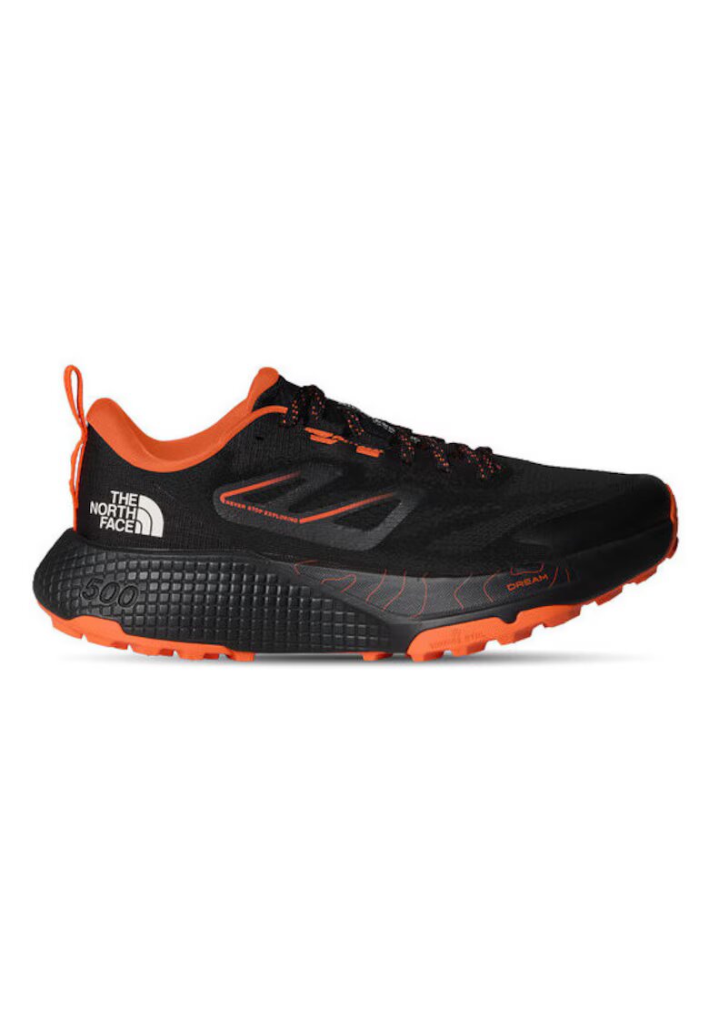 The North Face Мъжки спортни обувки Altamesa 500 - Tnf Black/Solar Flare - плат