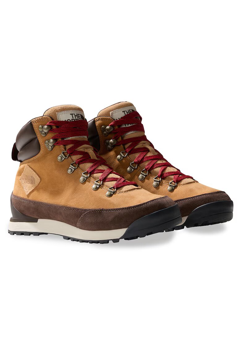 The North Face Мъжки трекинг ботуши NF0A817QOHU1 - синтетични - кафяви