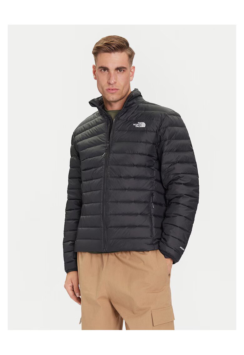 The North Face Мъжко пухено яке черно
