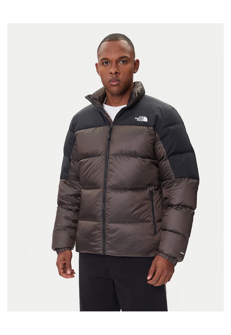 The North Face Мъжко пухено яке кафяво