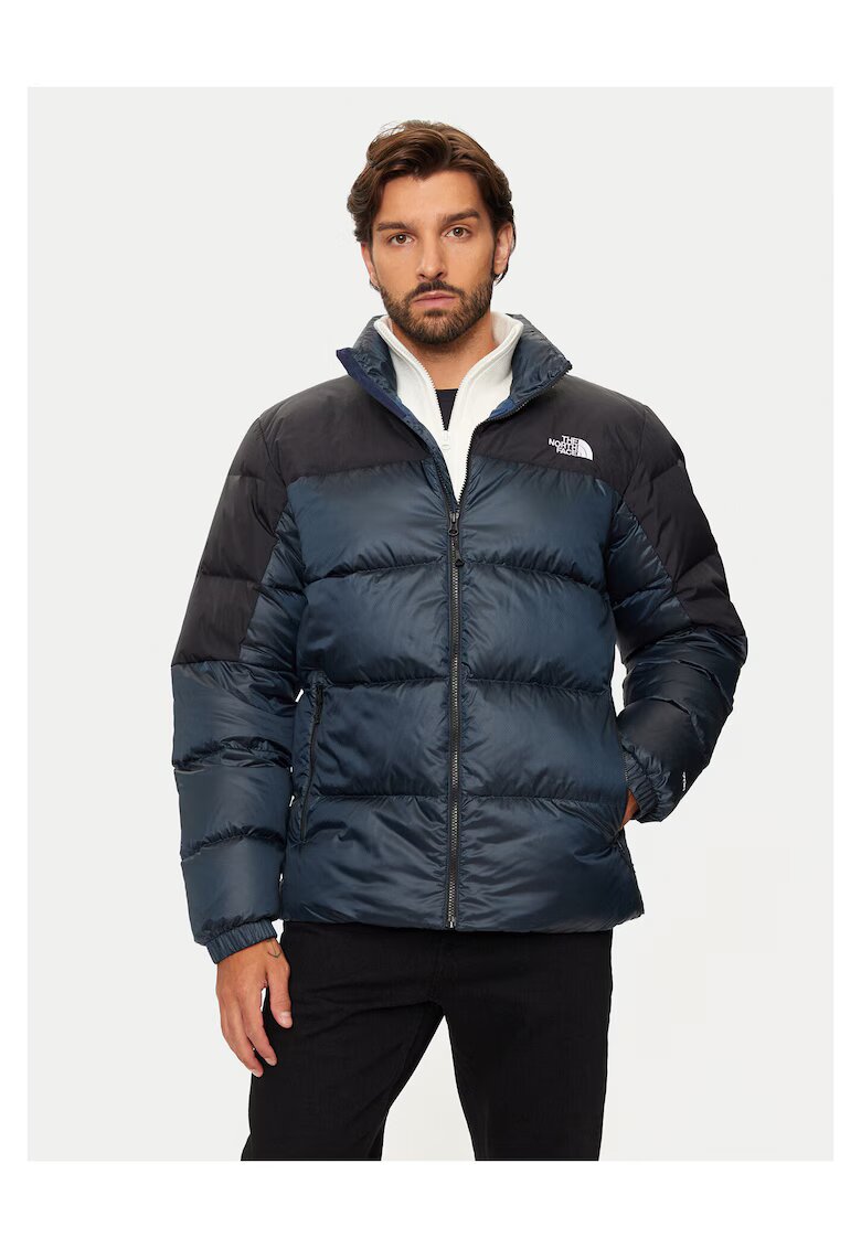 The North Face Мъжко пухено яке синьо