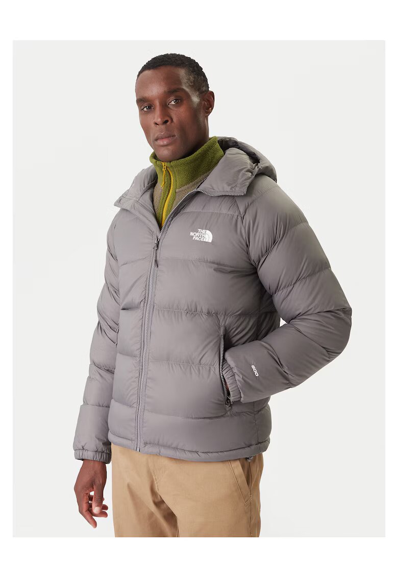 The North Face Мъжко пухено яке сиво