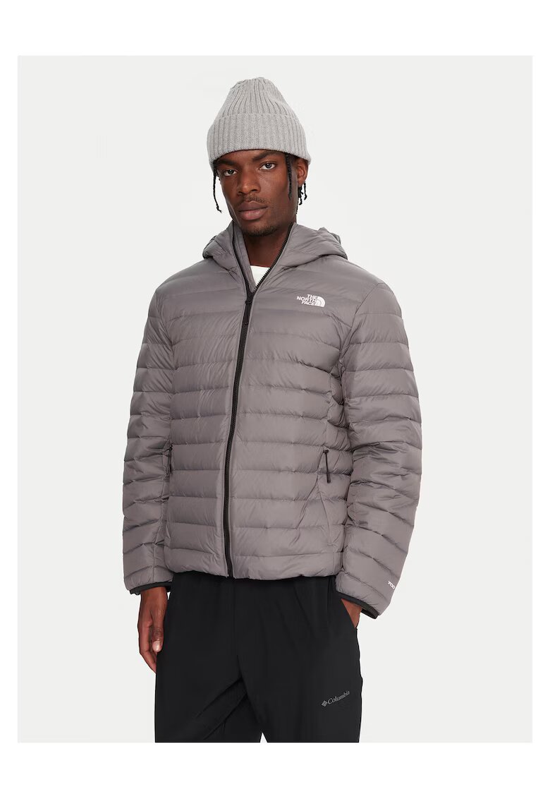 The North Face Мъжко пухено яке сиво