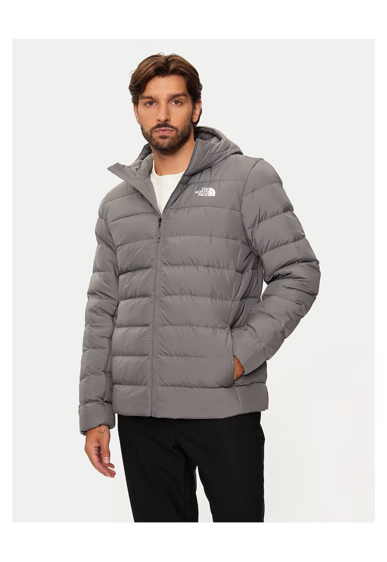 The North Face Мъжко пухено яке сиво