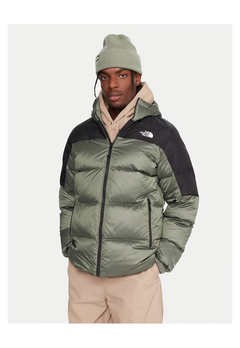 The North Face Мъжко пухено яке зелено