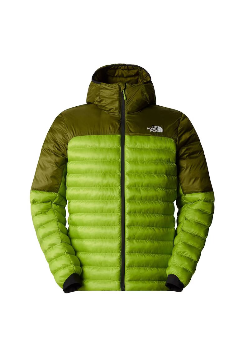 The North Face Мъжко спортно яке Terra Peak - найлон/еластан - зелено