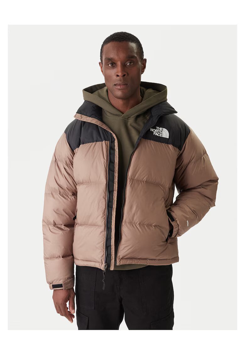 The North Face Мъжко яке Down - кафяво
