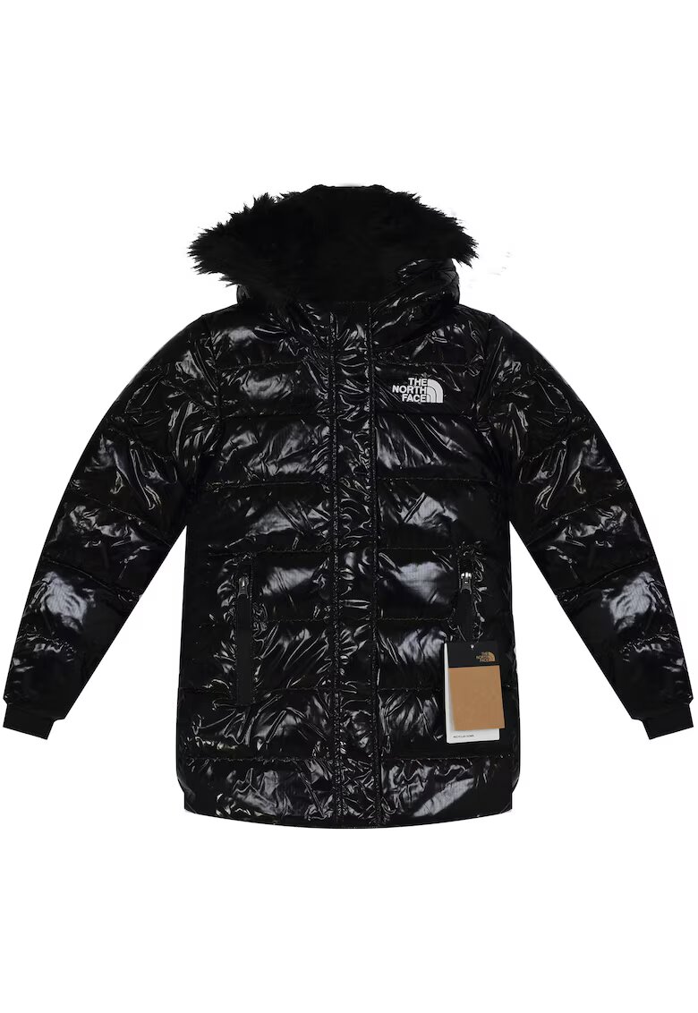 The North Face Мъжко яке - G North Down LG PRKA - черно - 100% найлон - пълнеж пух/пера