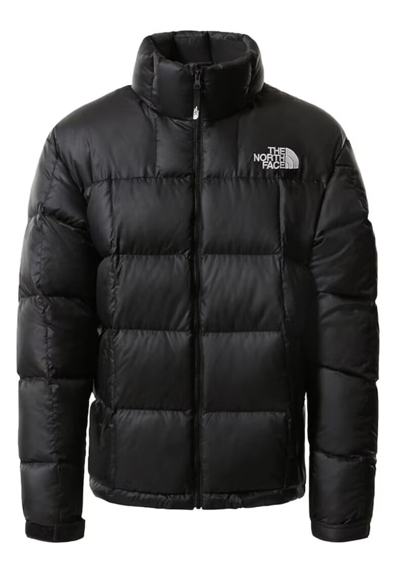 The North Face Мъжко яке Lhotse Down - черно - пух - полиестер - за зимата