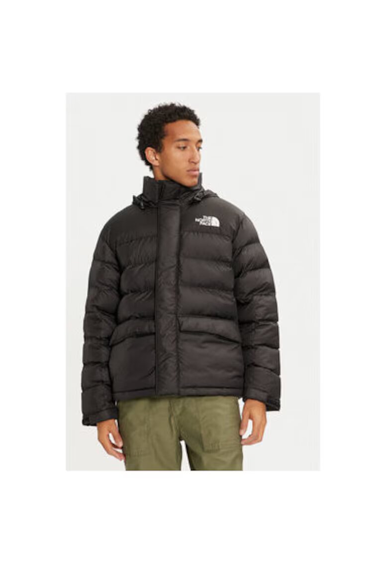 The North Face Мъжко зимно яке NF0A89EGJK31 - рециклиран полиестер - черно