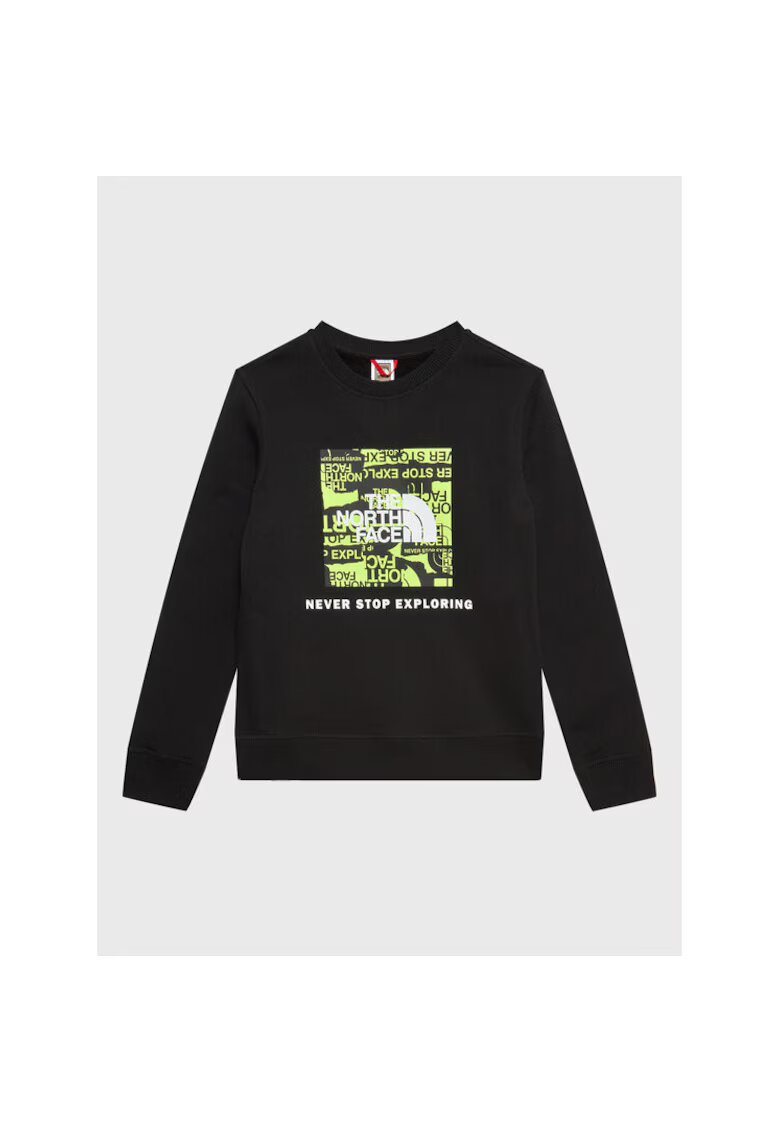 The North Face Момчешки суитшърт - 302679591 - Памук - 134 см