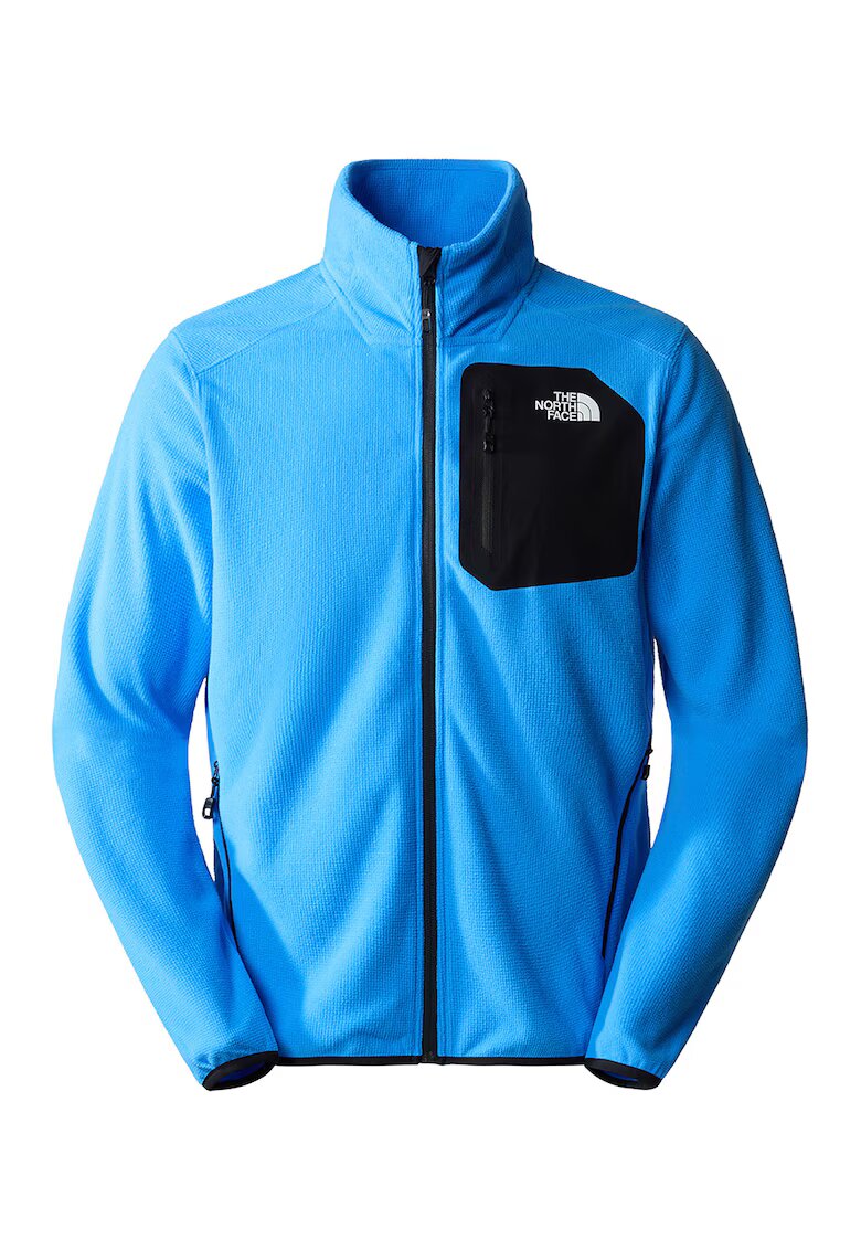 The North Face Поларен суитшърт Experit Grid с цип - за трекинг