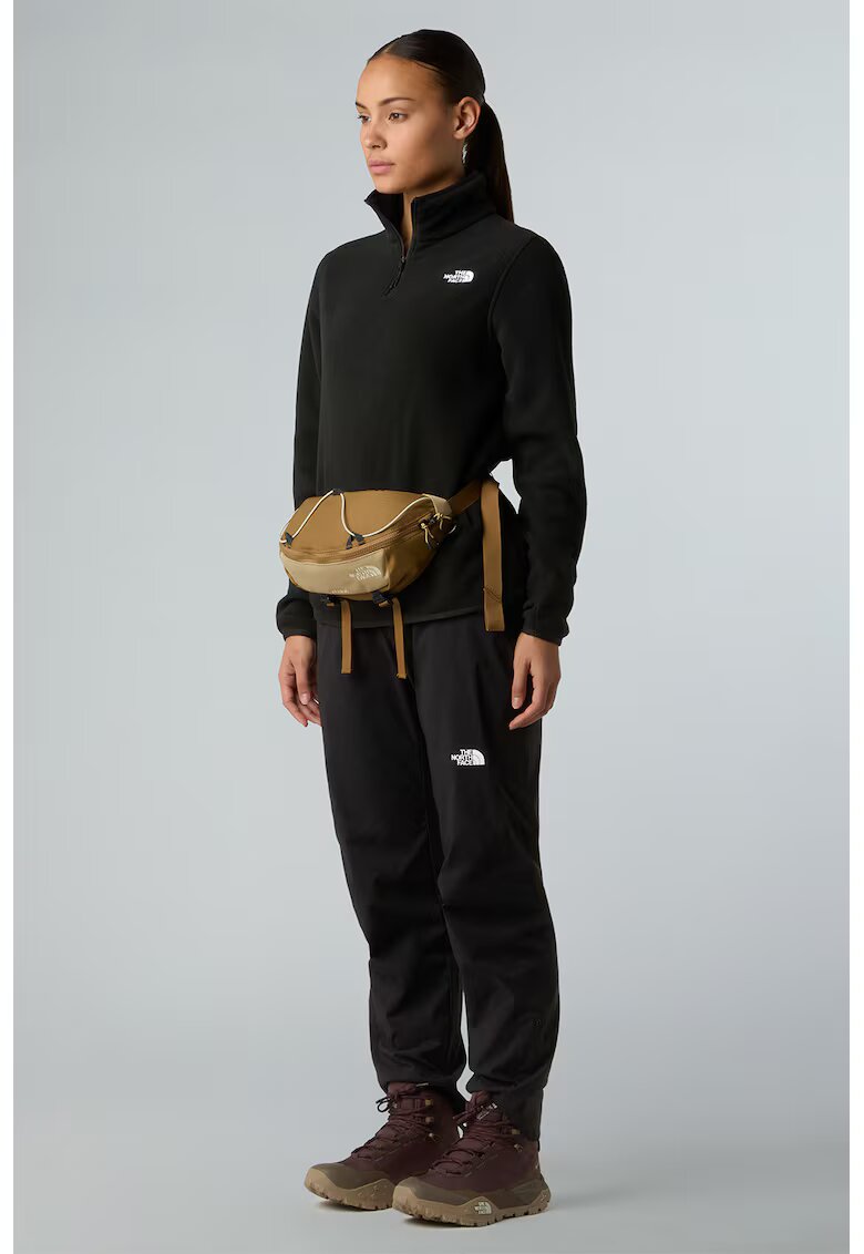 The North Face Поларен суитшърт Glacier с къс цип