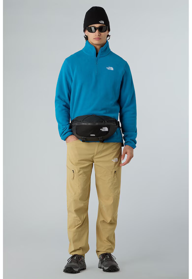 The North Face Поларен трекинг суитшърт Glacier с къс цип