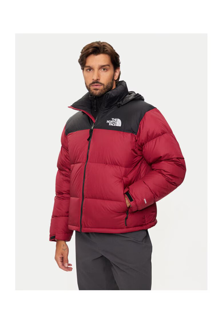 The North Face Пухено яке - червено - мъжко
