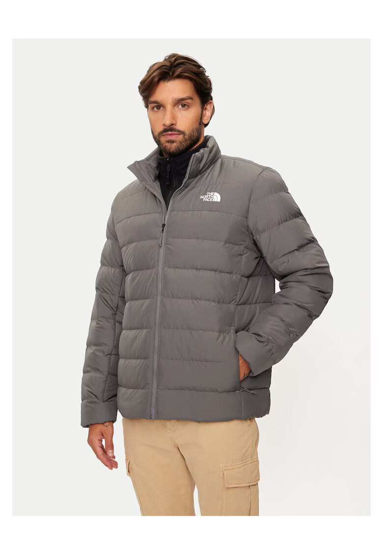 The North Face Пухено яке - сиво - мъжко