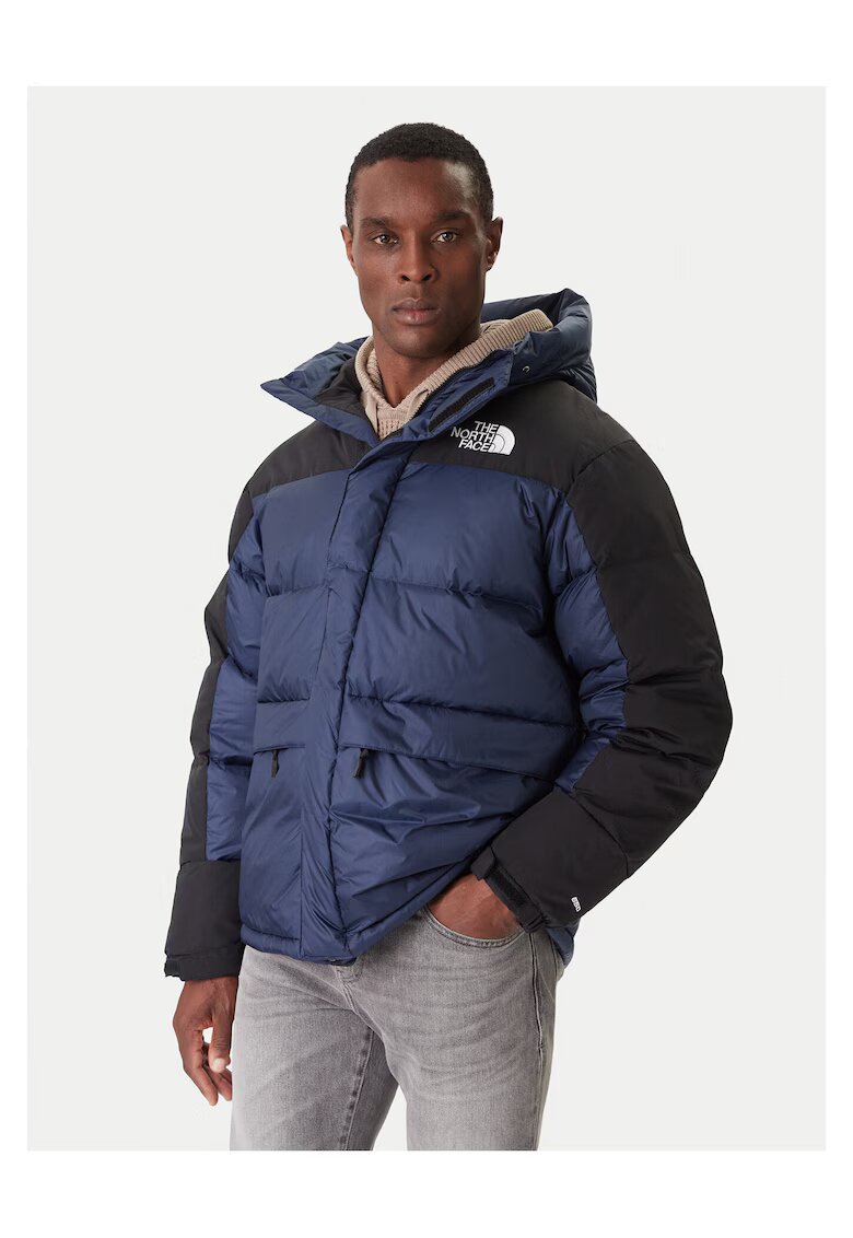 The North Face Пухено яке - тъмносиньо - тъмносиньо