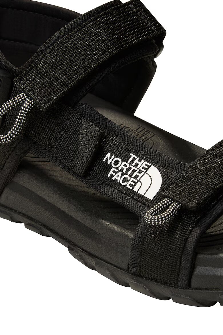 The North Face Сандали с велкро и лого Черен
