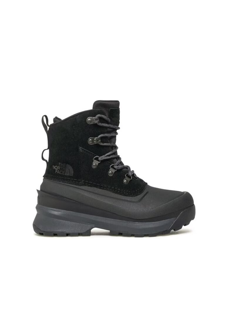 The North Face Снегоходки Chilkat Lace Wp - естествена кожа - черни