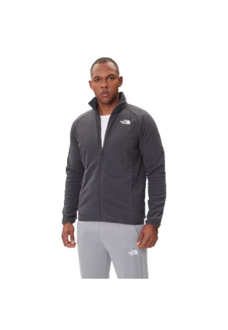 The North Face Спортна блуза за мъже - полиестер - сива