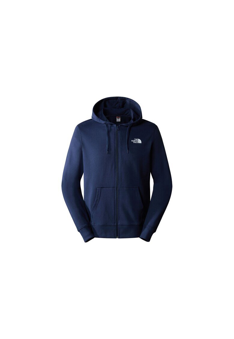 The North Face Суичър с качулка OPEN GA FZHD LIGHT NF00CEP78K21
