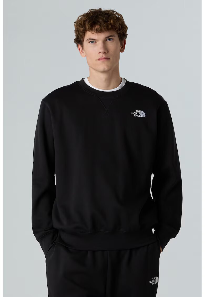 The North Face Суитшърт Essential - Бял/Черен