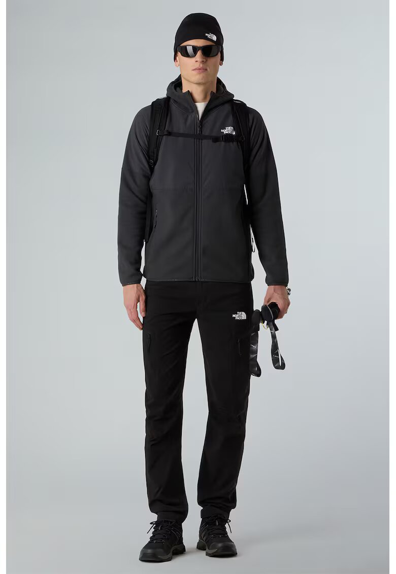 The North Face Суитшърт за хайкинг Glacier с цип