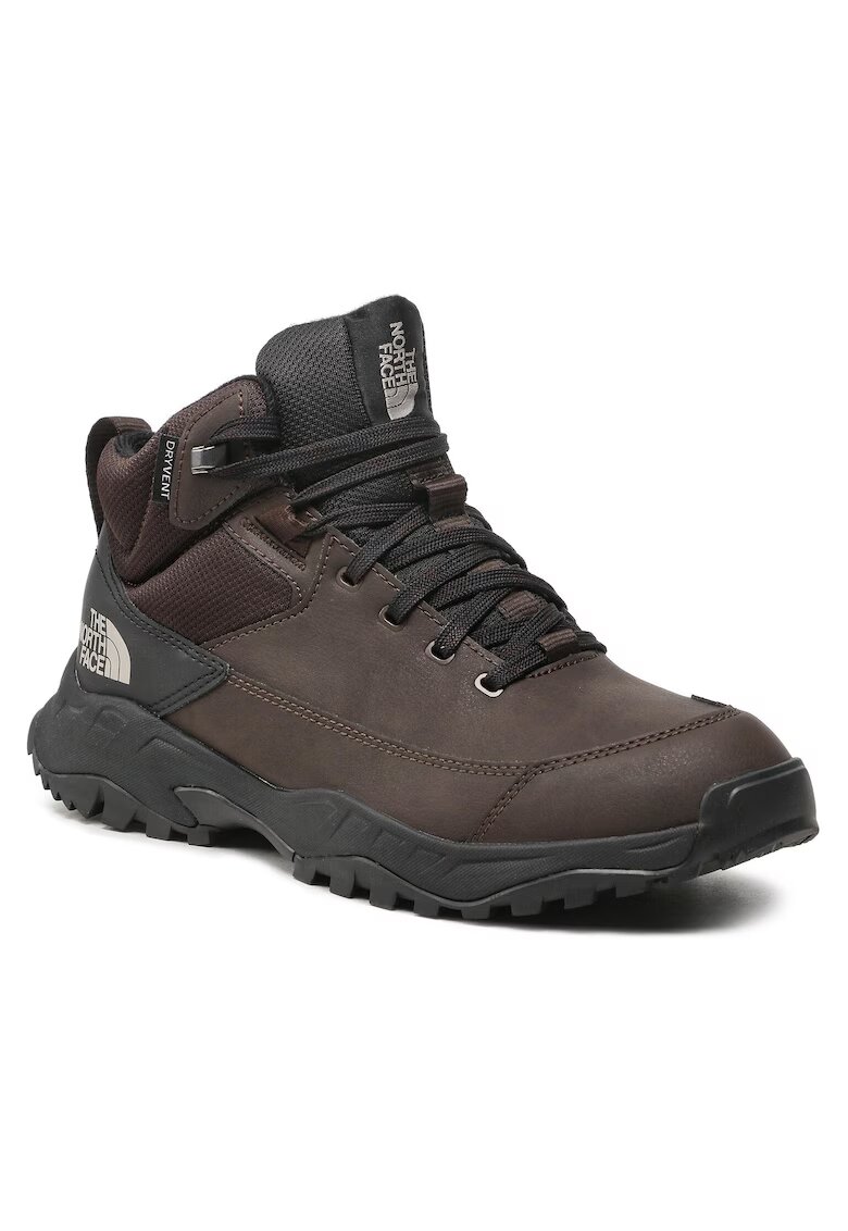 The North Face Трекинг обувки - еко кожа - кафяви - водоустойчиви - с грайферна подметка