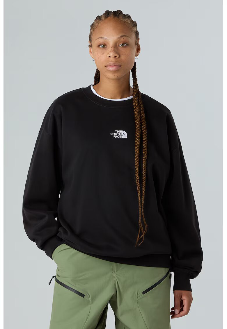The North Face Уголемен суитшърт Essential с паднали ръкави