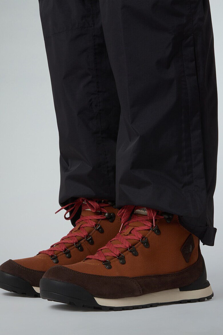 The North Face Унисекс непромокаеми боти Back-To-Berkeley Кафяв/Изгорен портокал