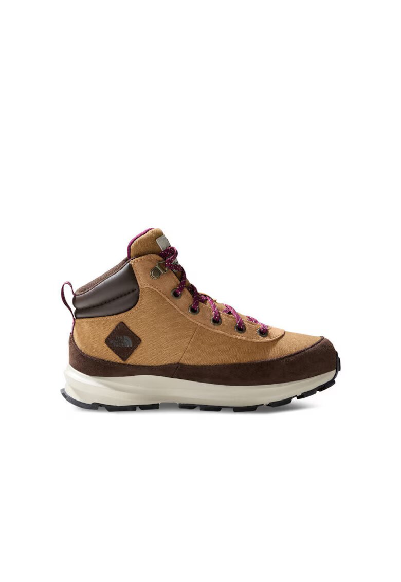 The North Face Унисекс трекинг ботуши NF0A7W5ZOHU1 - Естествена кожа -