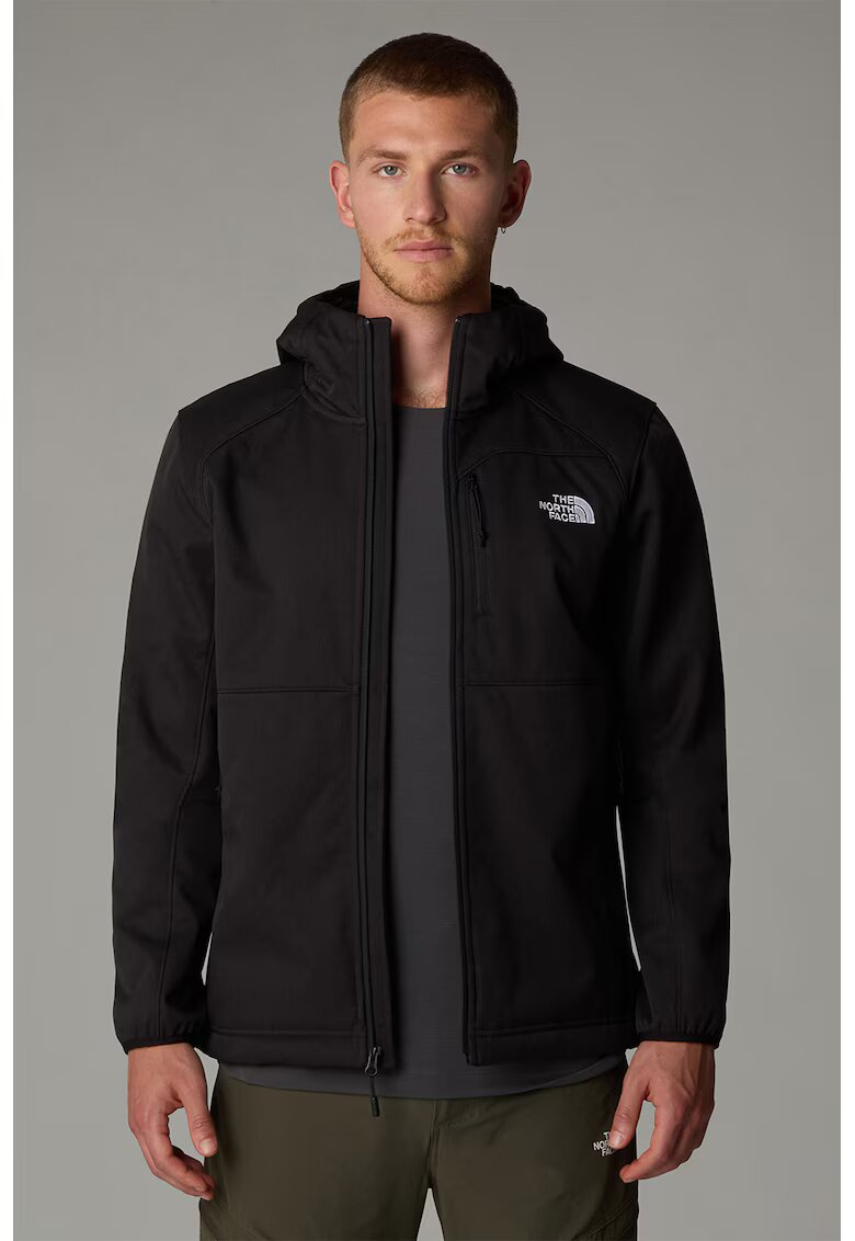 The North Face Ветроустойчиво хайкинг яке Quest - Бял/Черен