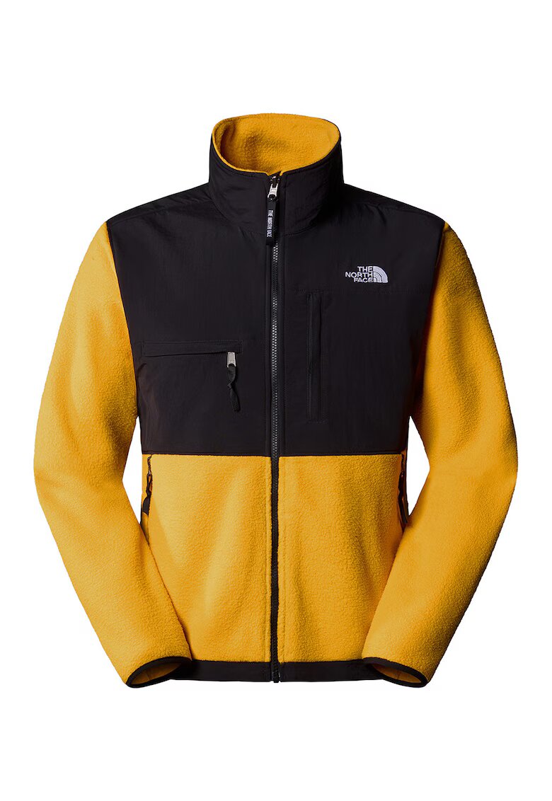 The North Face Яке Retro Denali с лого - Черен/Шафраново жълто