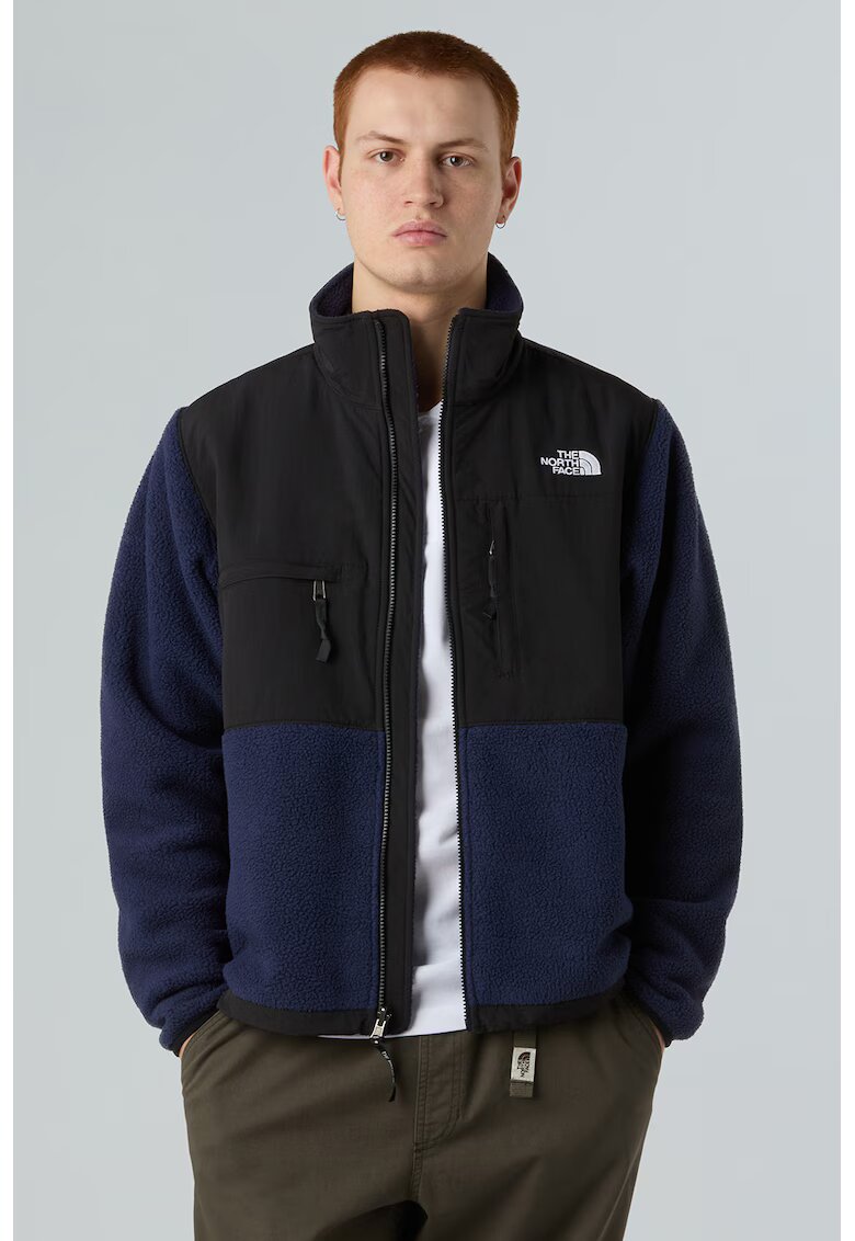 The North Face Яке Retro Denali с лого - Черен/Тъмносин
