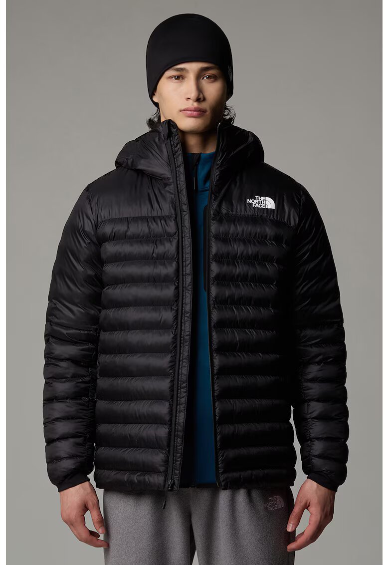 The North Face Яке за хайкинг и трекинг Terra Peak с качулка - Черен
