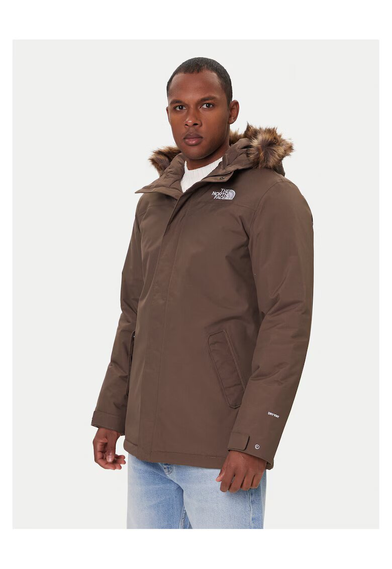 The North Face Яке за мъже - зимно - кафяво