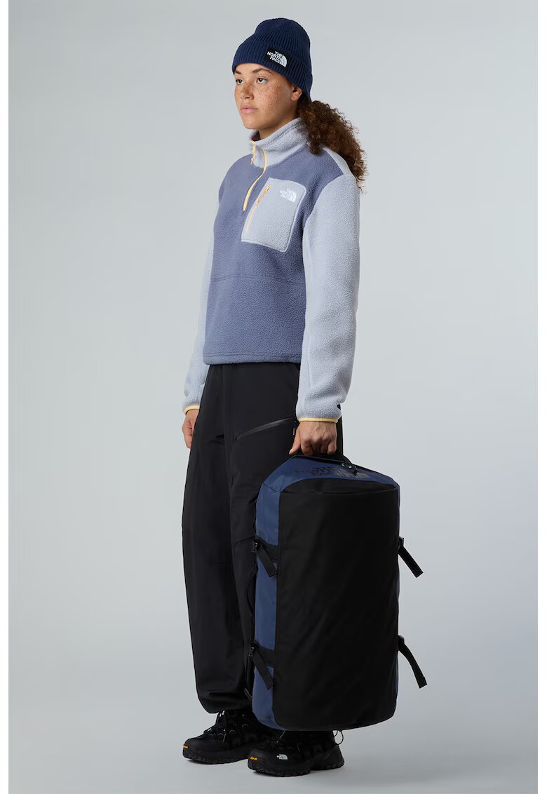 The North Face Зимен суитшърт Yumiori с къс цип - Пастелносин/Ледено синьо