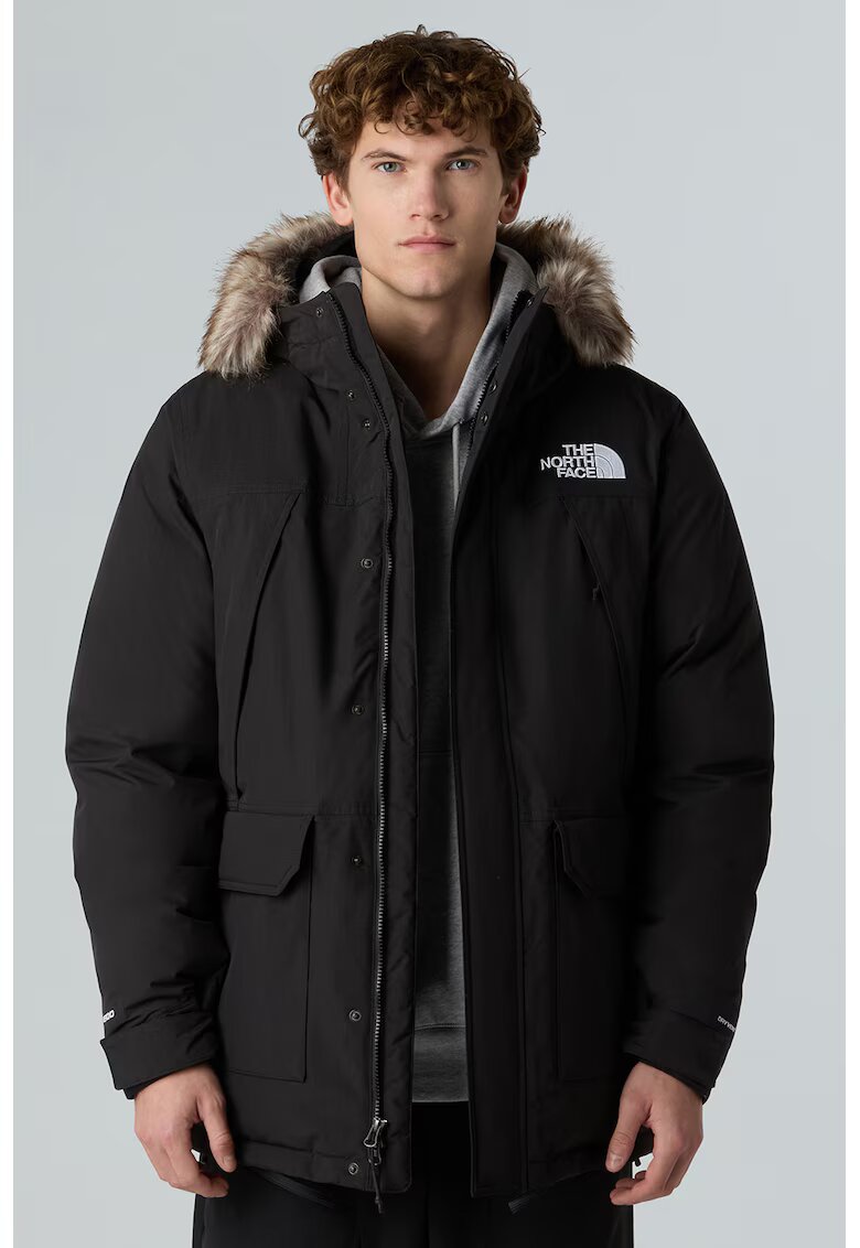 The North Face Зимна парка с качулка